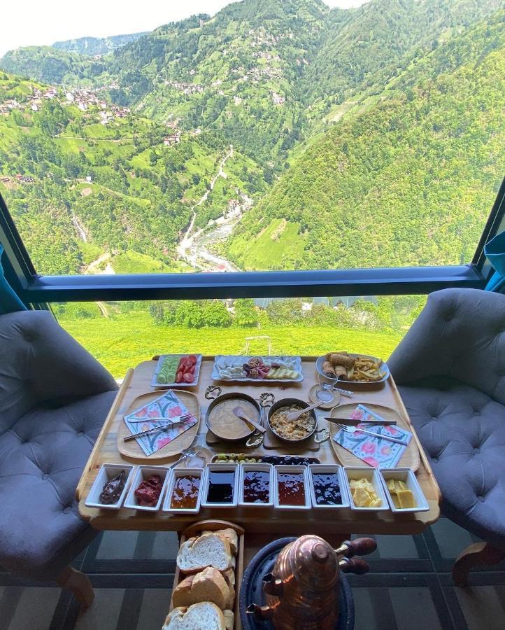 Hotel Vaveyladagevleri Çamlıhemşin Zewnętrze zdjęcie
