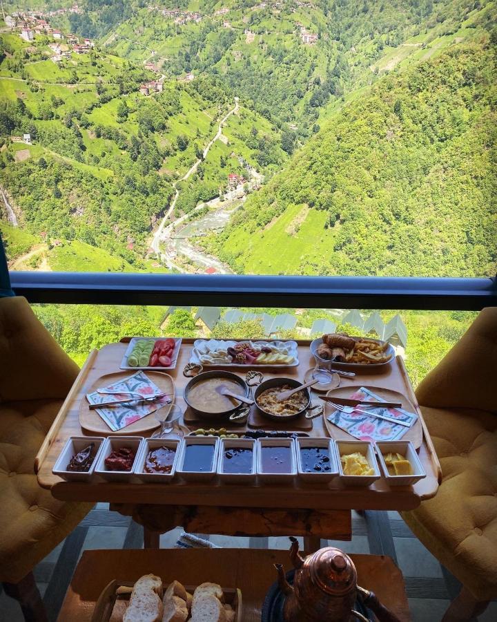 Hotel Vaveyladagevleri Çamlıhemşin Zewnętrze zdjęcie