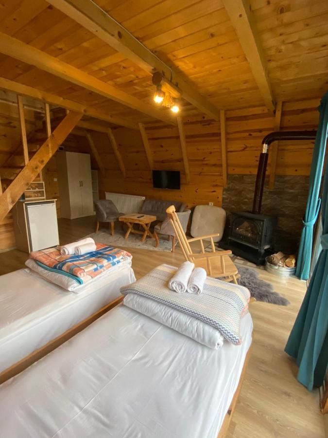 Hotel Vaveyladagevleri Çamlıhemşin Zewnętrze zdjęcie