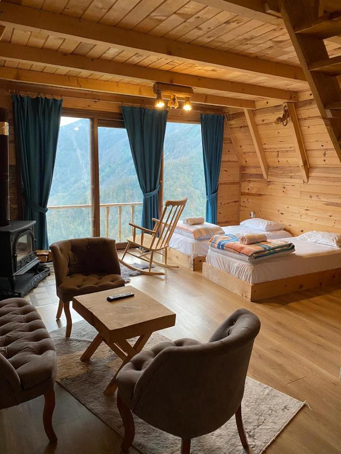 Hotel Vaveyladagevleri Çamlıhemşin Zewnętrze zdjęcie